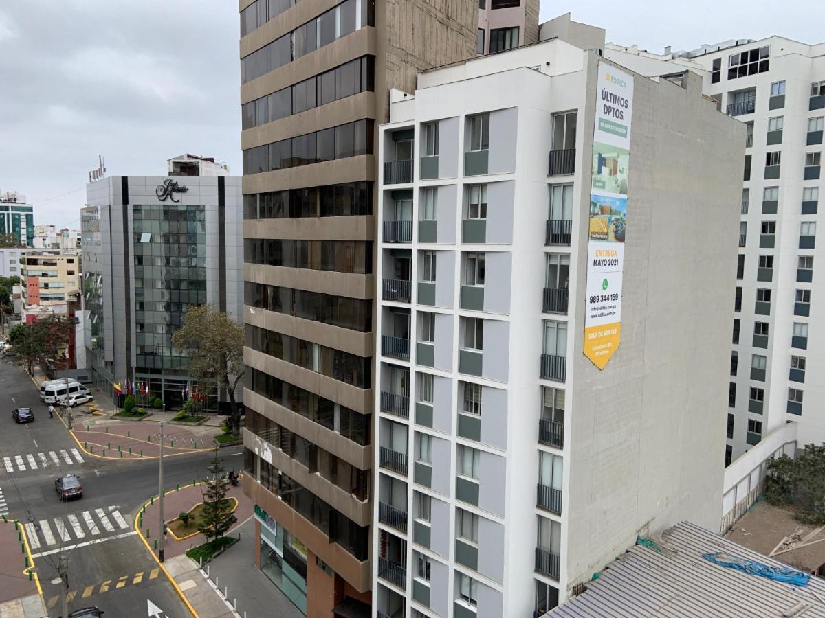 Arawi Miraflores Prime Lima Exteriör bild