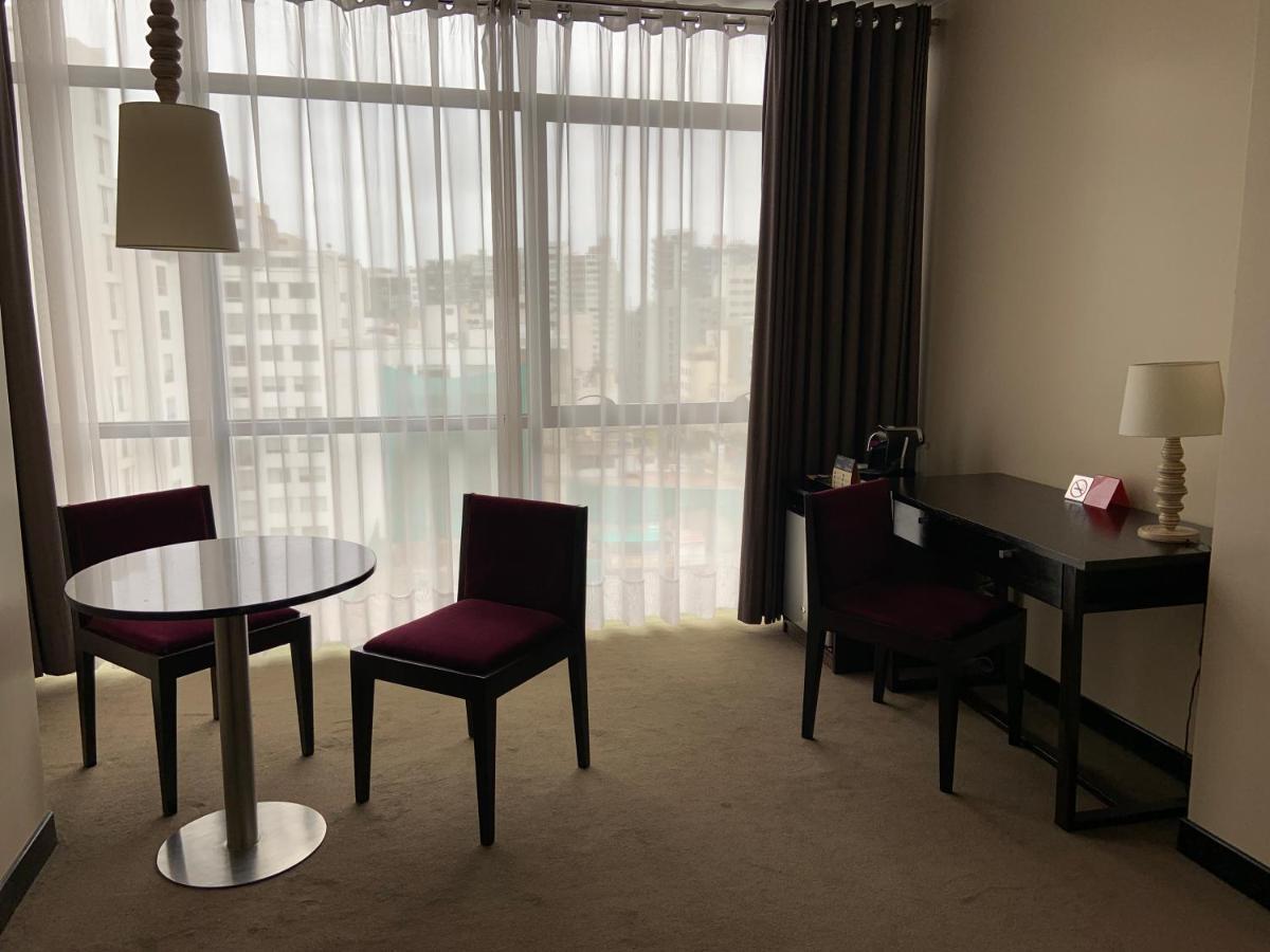 Arawi Miraflores Prime Lima Exteriör bild