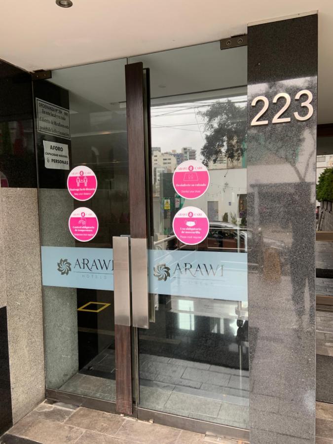Arawi Miraflores Prime Lima Exteriör bild