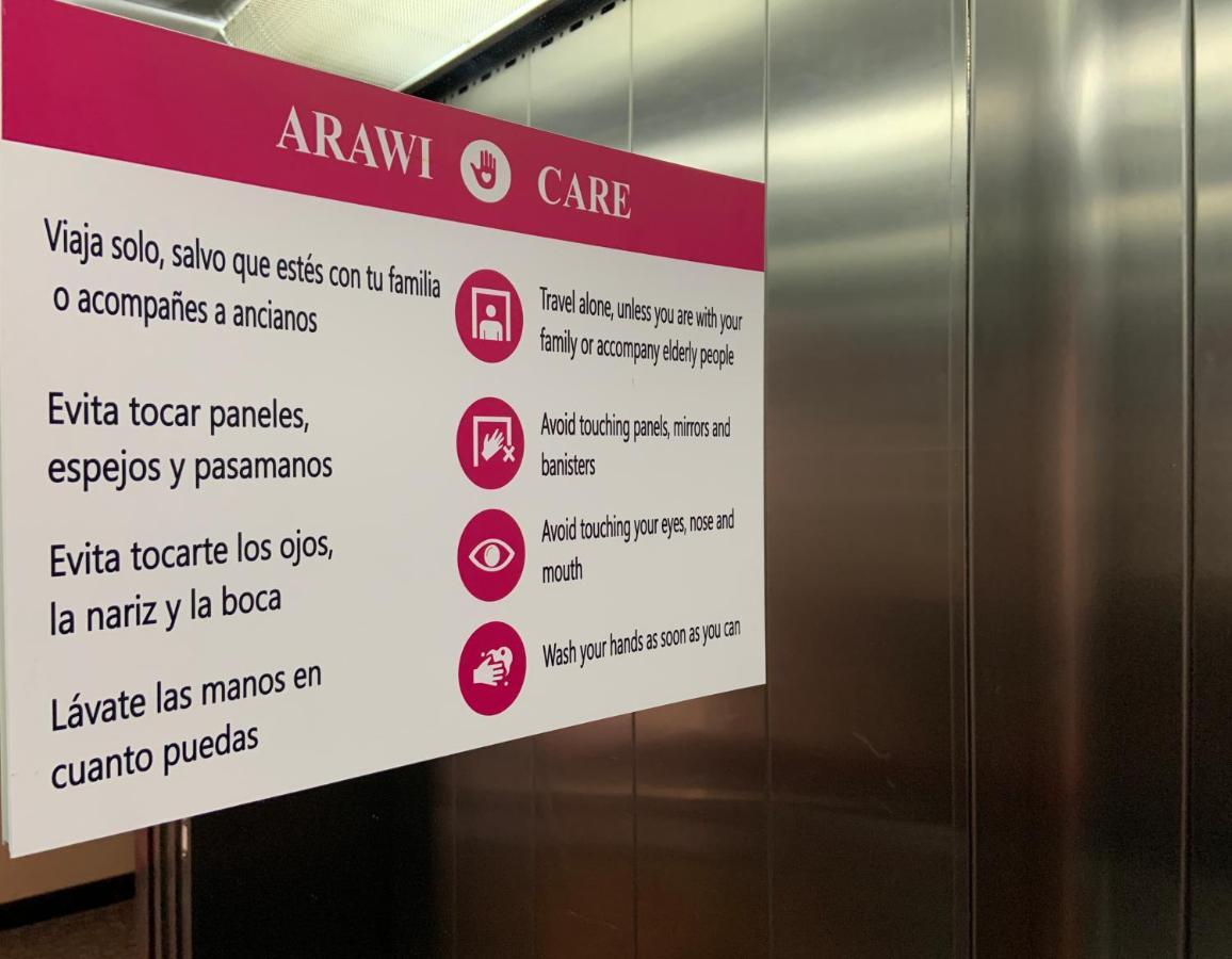 Arawi Miraflores Prime Lima Exteriör bild
