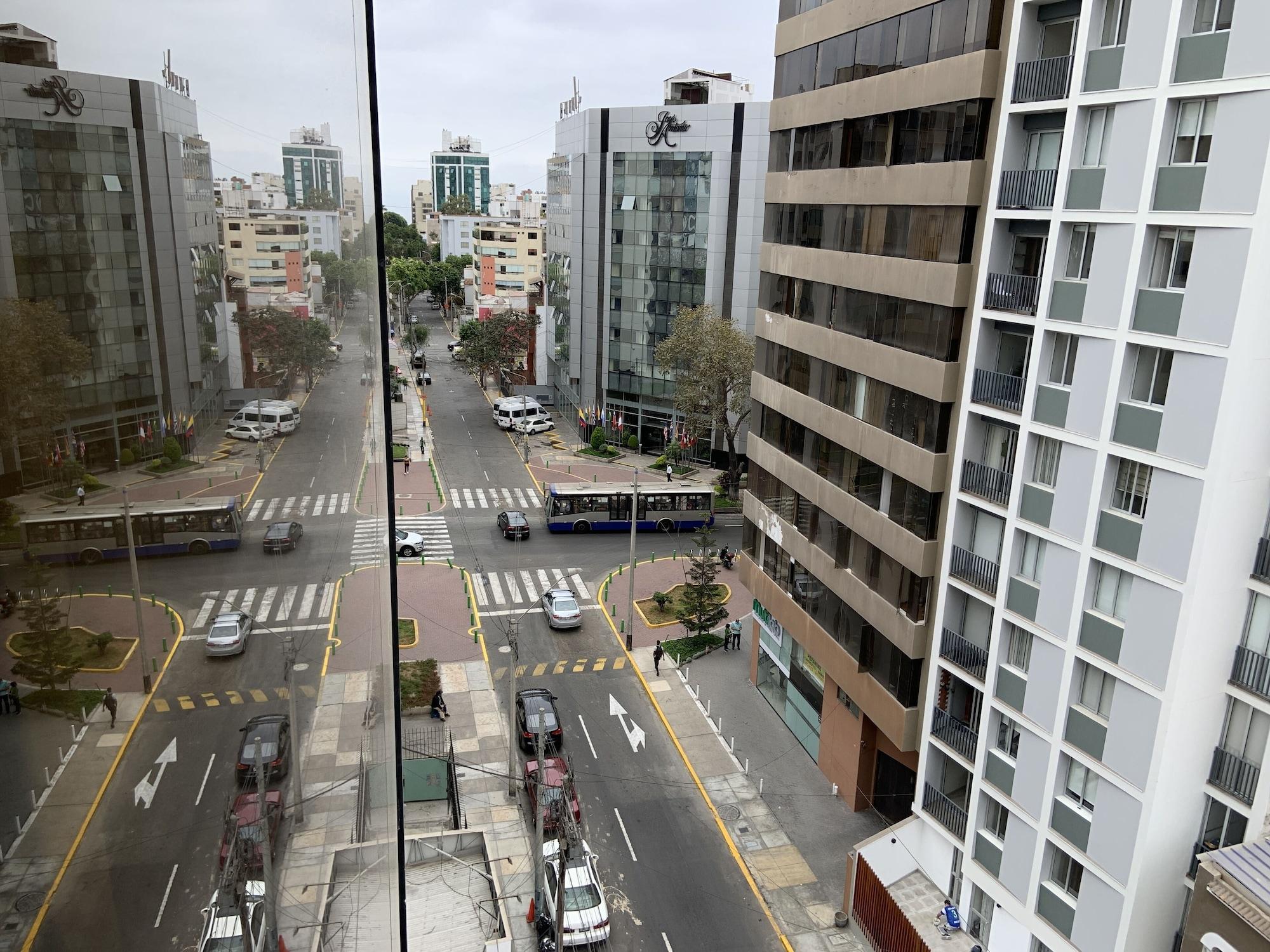 Arawi Miraflores Prime Lima Exteriör bild